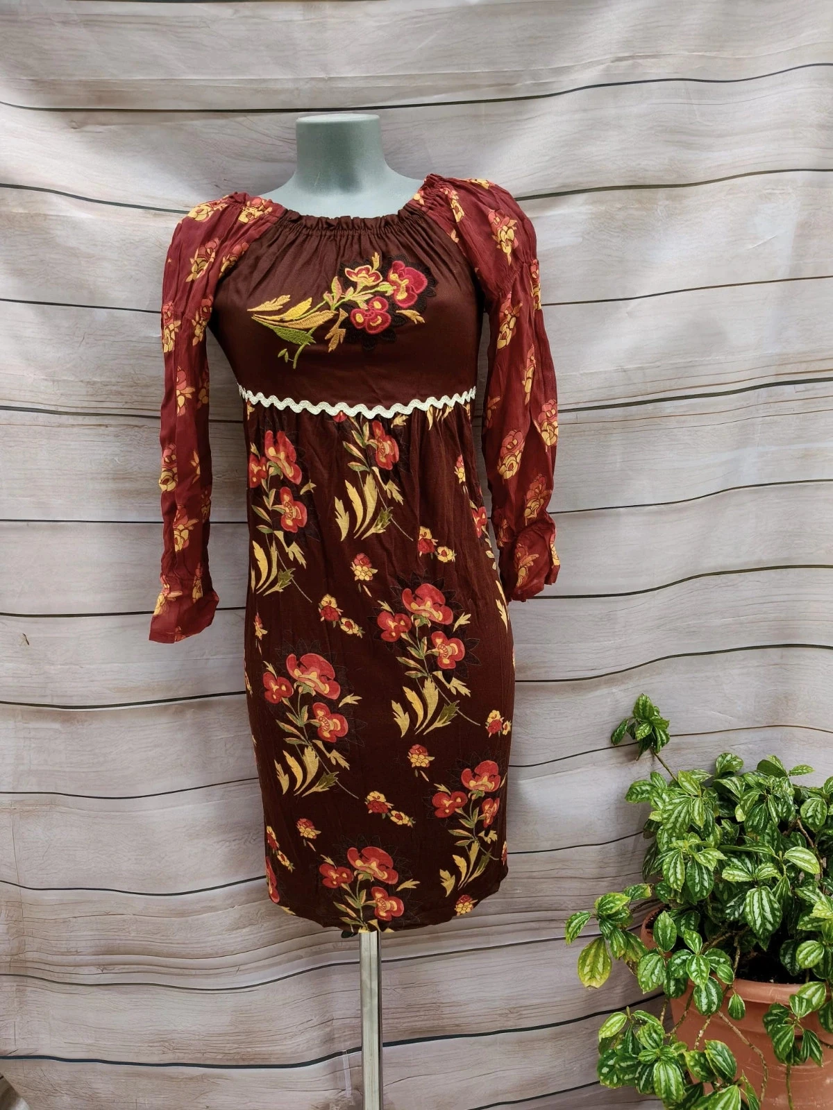 Robe Savage Culture à fleurs - Taille S – photo 2
